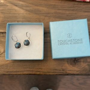 Touchstone LuLu Black Earrings